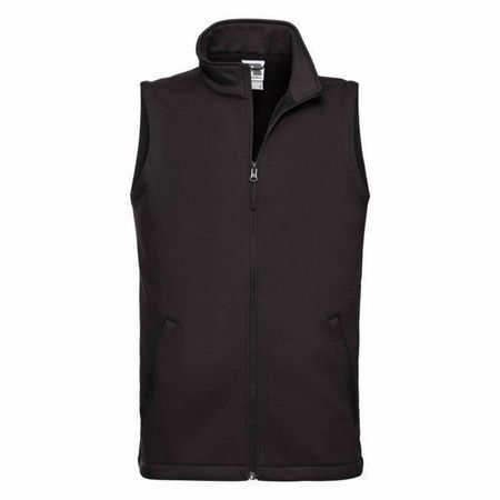 🏷️ Russell Herren Softshell Gilet Gr.S black