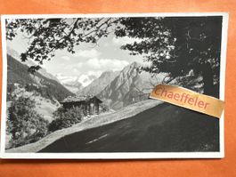 1938 792 Klosters, Blick auf die Silvrettagruppe. ￼