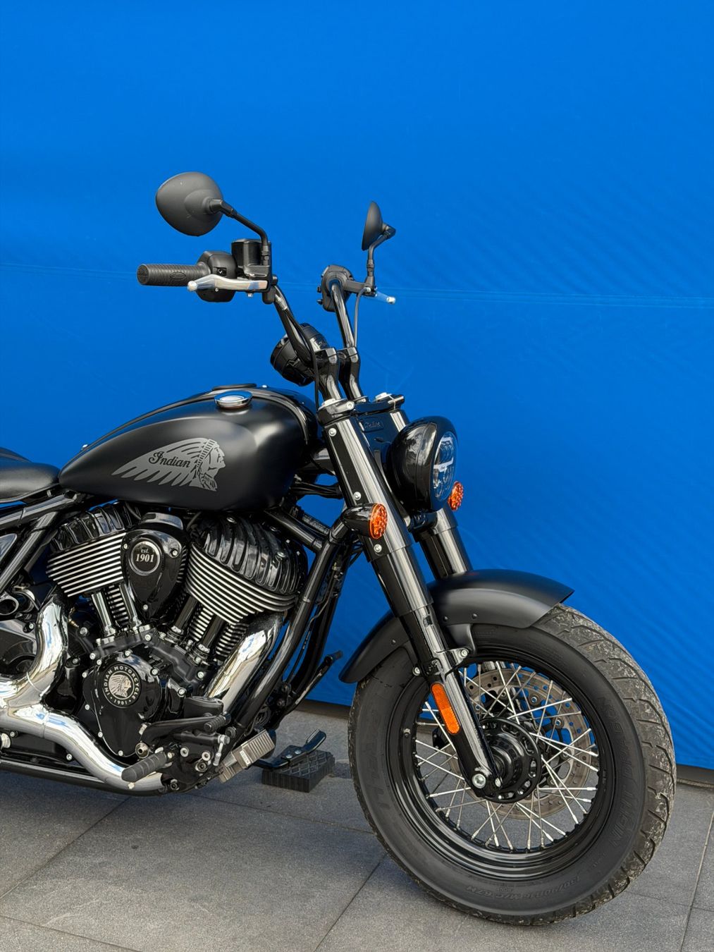 Indian Motorcycle Chopper: INDIAN Chief Bobber 116 – Usato da Escholzmatt venduto da Wikinger11 1