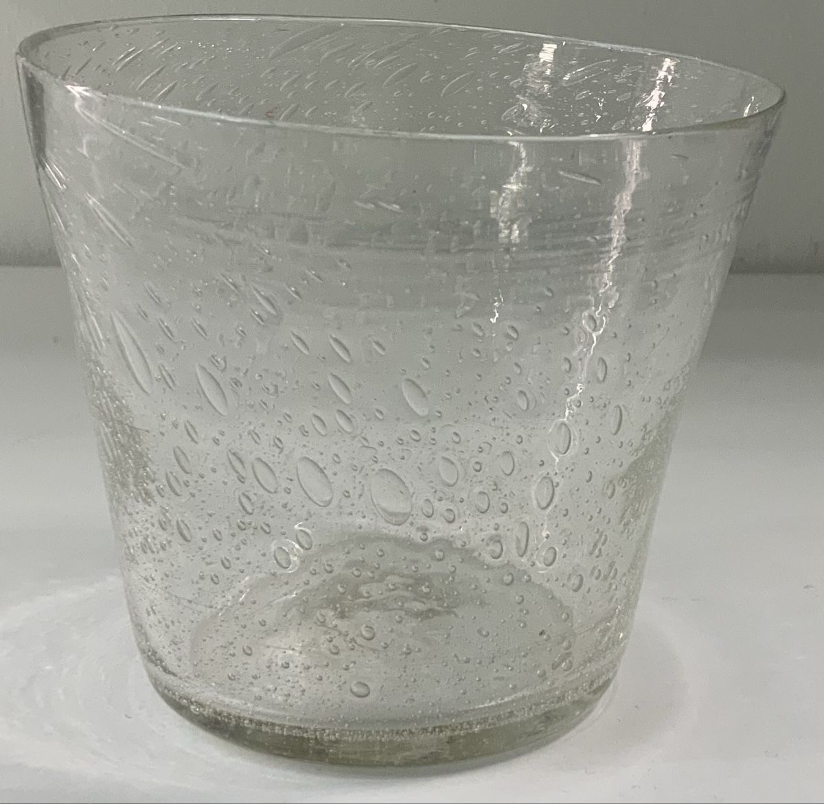 Vasi per fiori: Cache pot en verre Biot – Usato da rolle venduto da Tontonjulot 2