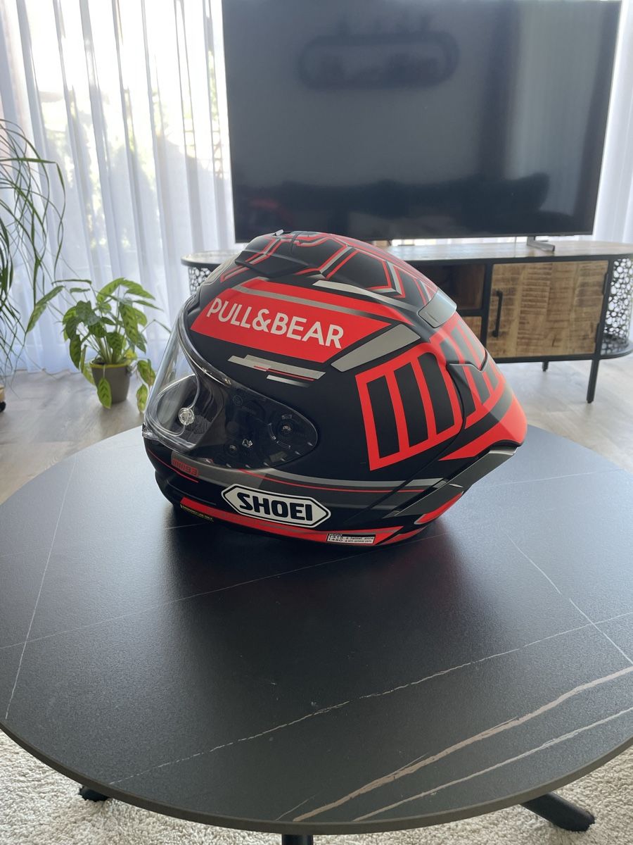Shoei Caschi & visiere: SHOEI Helm Marc Marquez NEU – Nuovo e nell'imballaggio originale da Wohlen AG venduto da lewishamilton2008 4