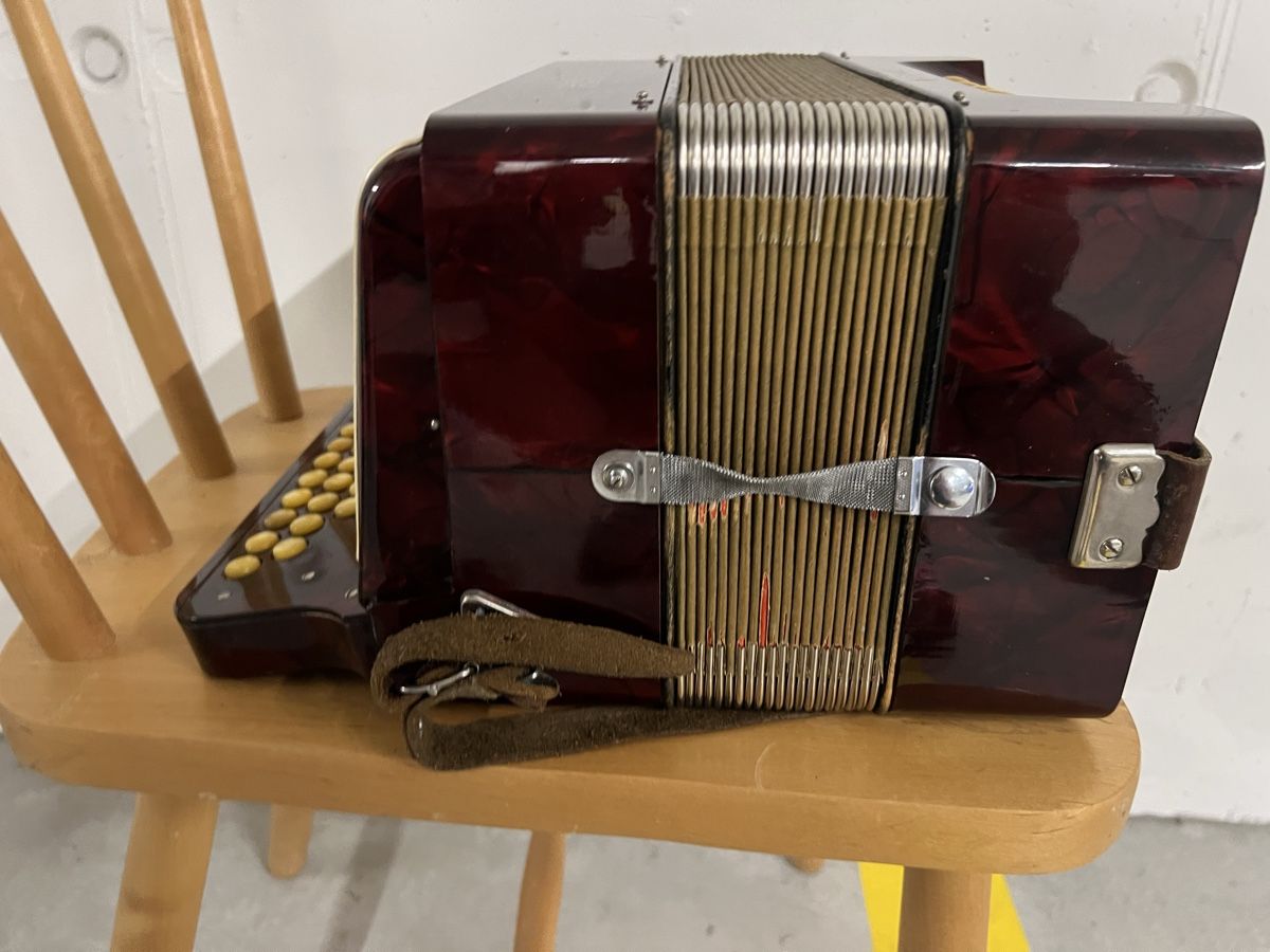 Hohner Strumenti musicali: Antiker Handorgel Hohner Norma I – Usato da Meilen venduto da PCFlugi 1