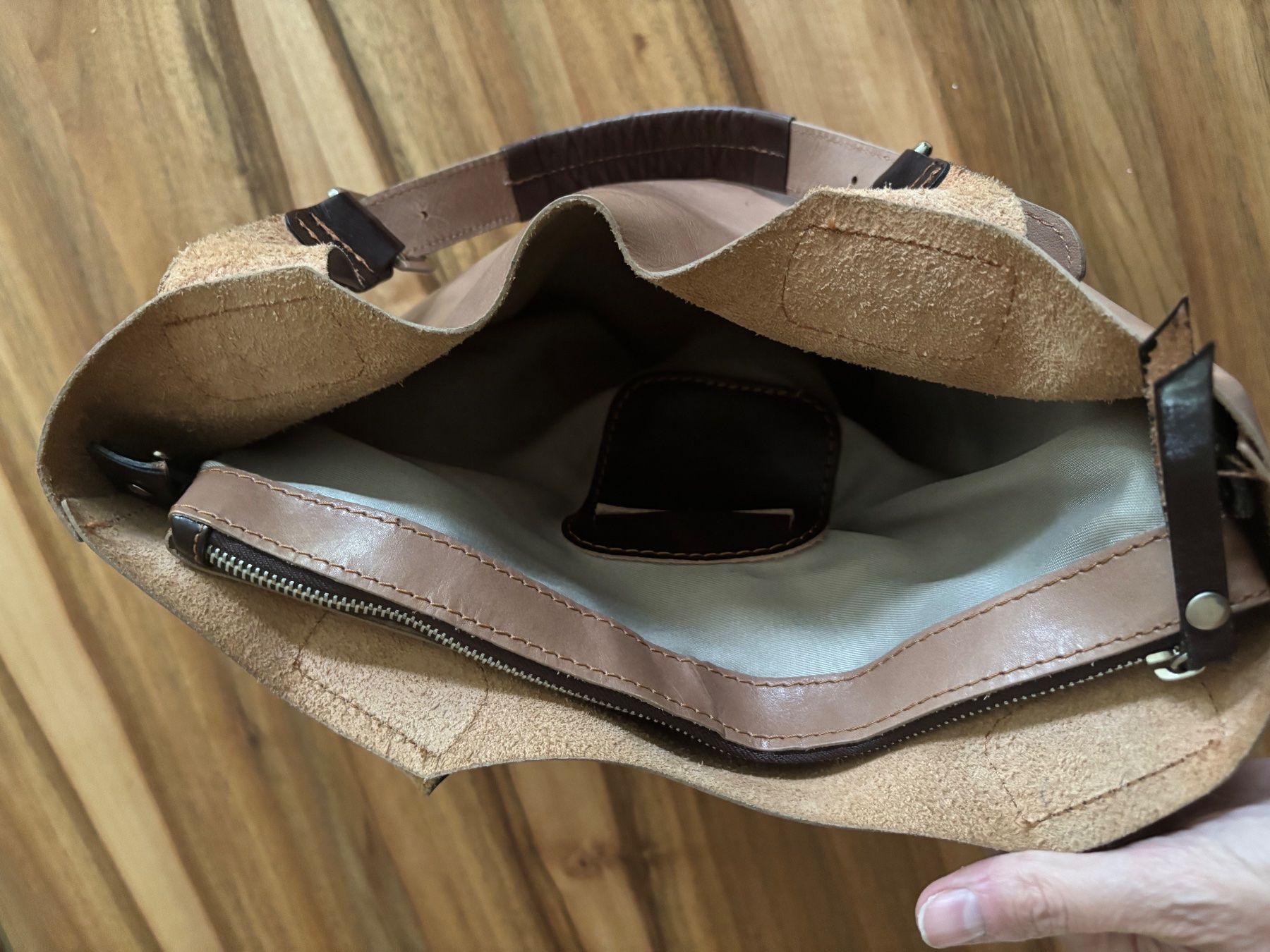 Borse da donna: Shopper mit herausnehmbaren Futter – Usato da Stallikon venduto da Rsiri 3