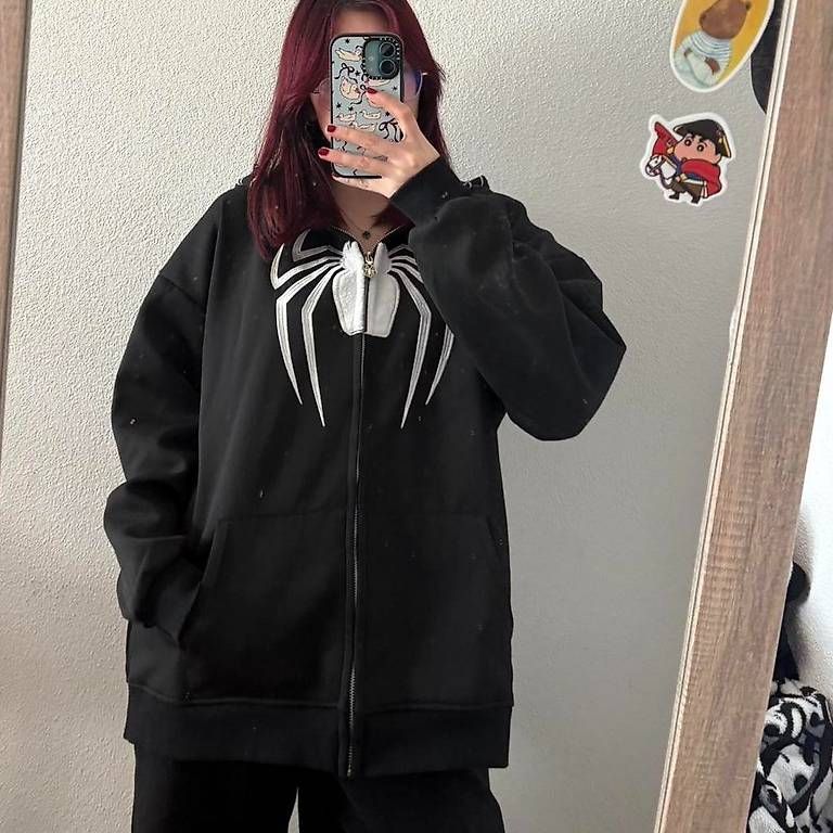 Pulls & Sweat-shirts: Spider Man zip up Hoodie  – D'occasion à Matten b. Interlaken par anisaarunno 1