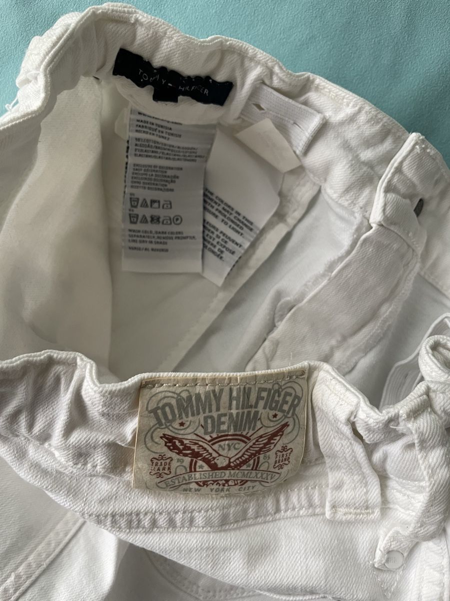 Tommy Hilfiger Vestiti & Gonne: Jupe Tommy Hilfiger denim T152 – Usato da Versoix venduto da Pti-pois 2