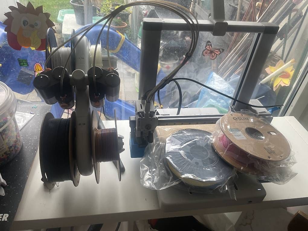 Bambu Lab Stampanti 3D: Bambu Lab A1 Combo inklusive AMS Lite. – Usato da Eschenbach SG venduto da Manu_89_w 3