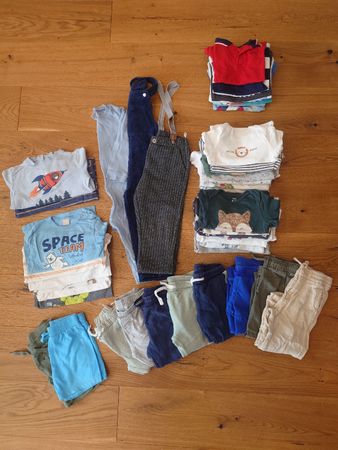 Kleiderpaket für Jungs Grösse 98 – 43 Teile 🧸