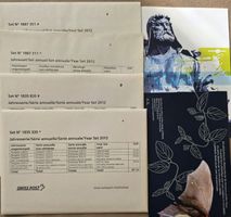 Jahresserie Briefmarken Schweiz 2012