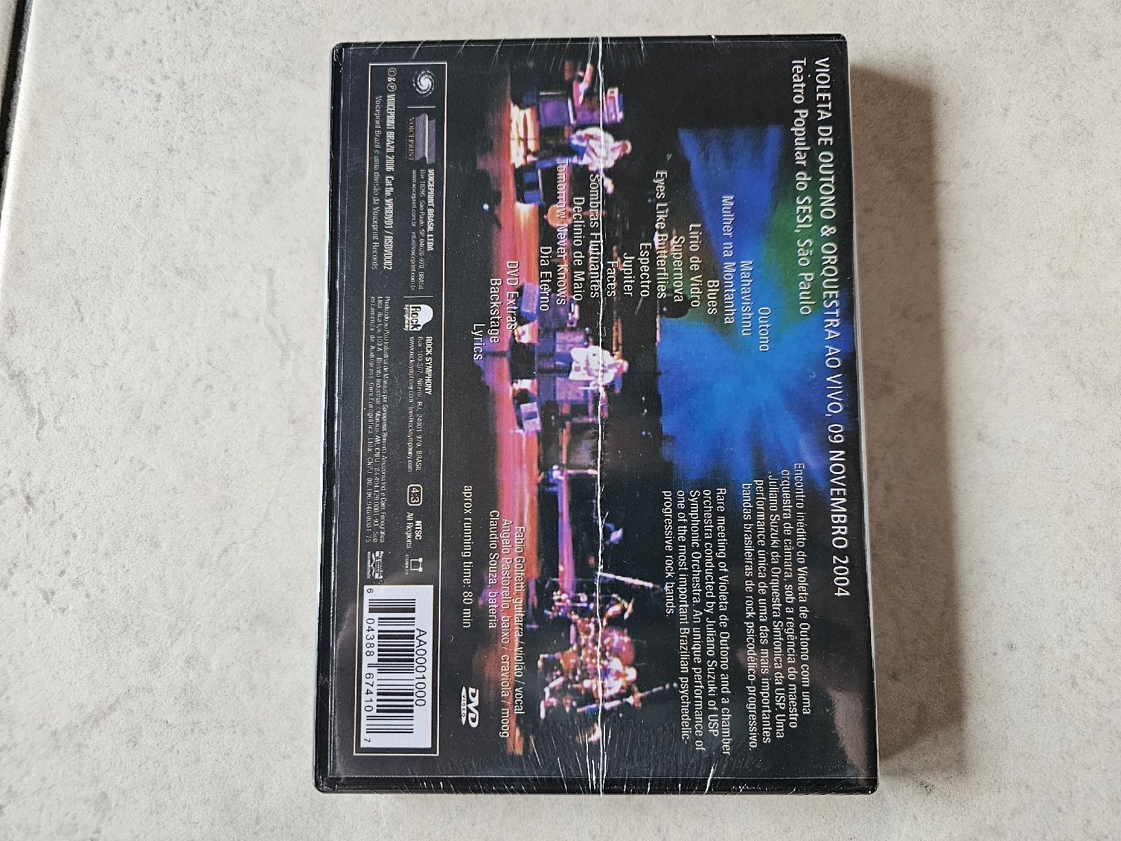 Tutti i DVDs: Violeta De Outono & Orquestra / Fabrikneu – Nuovo e nell'imballaggio originale da Schneisingen venduto da backstore24 1