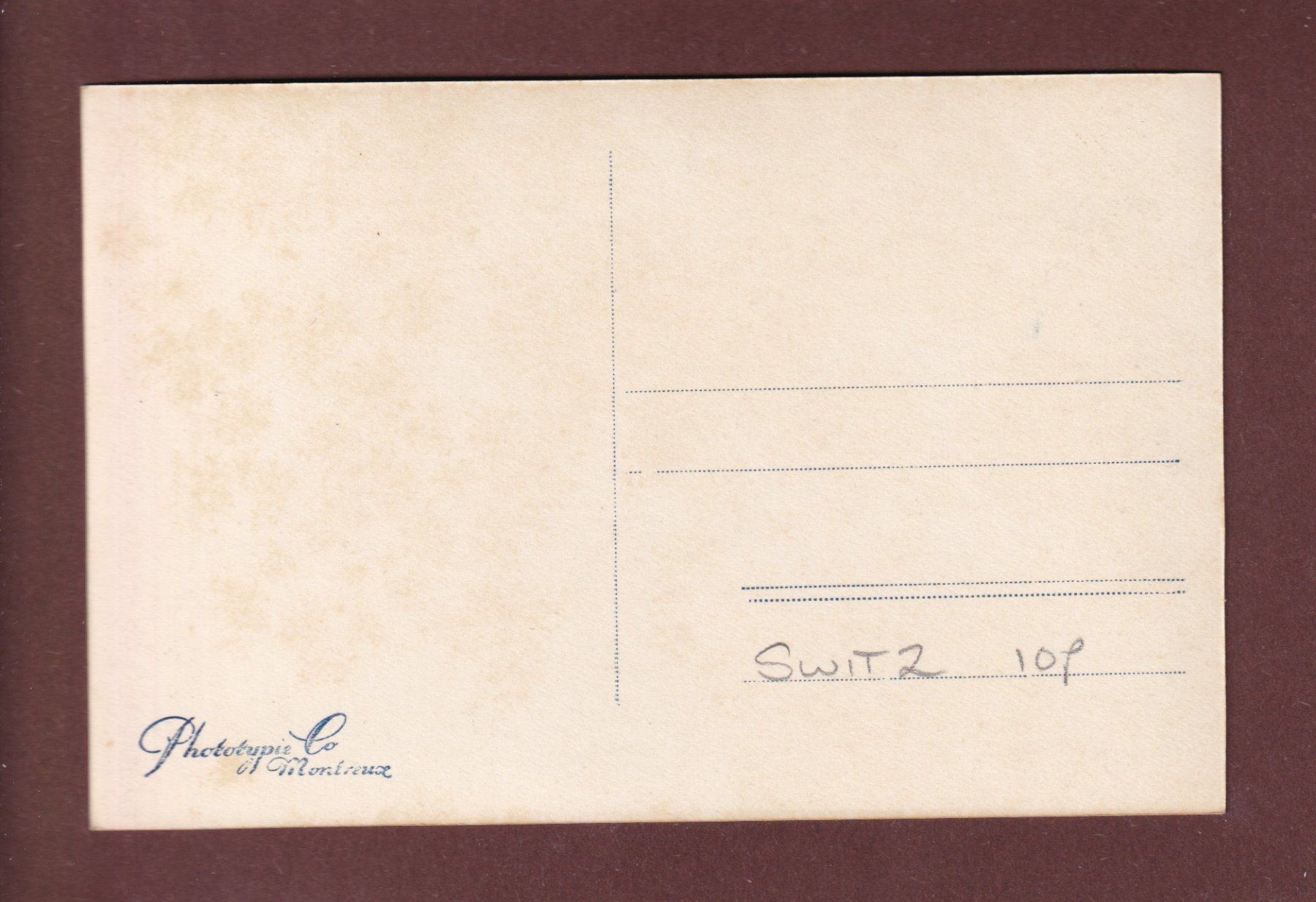 Ansichtskarten: GENEVE - Palais des Nations – Gebraucht aus Pully von nicecards-shop 1