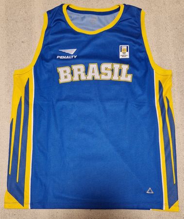 Brasil Trikot, Basketball, Grösse XL
