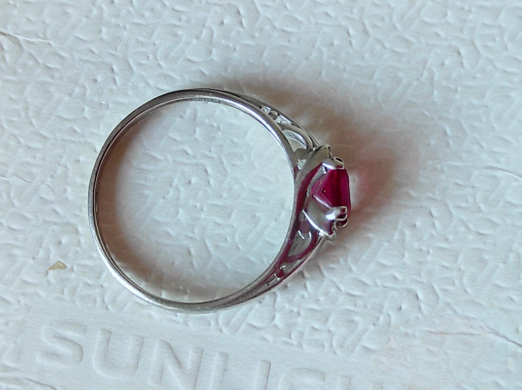 Anelli: Bague Argent 925 – Nuovo (secondo la descrizione) da Renens VD venduto da cla_7zv5 7