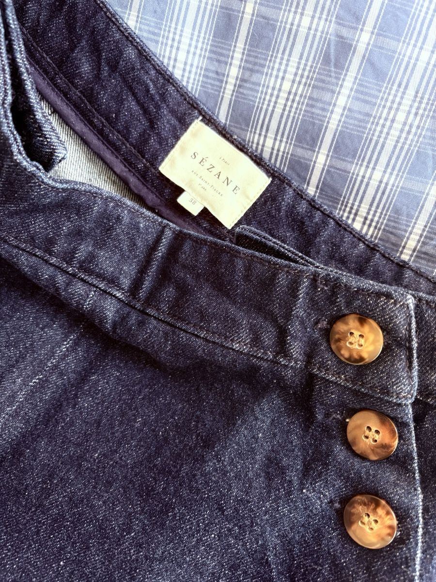 Sezane Pantaloni: SÉZANE MARINO TROUSERS EU38 – Usato da Zürich venduto da ell_ts8d 6