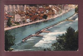 BERN - Schwelle - 1912