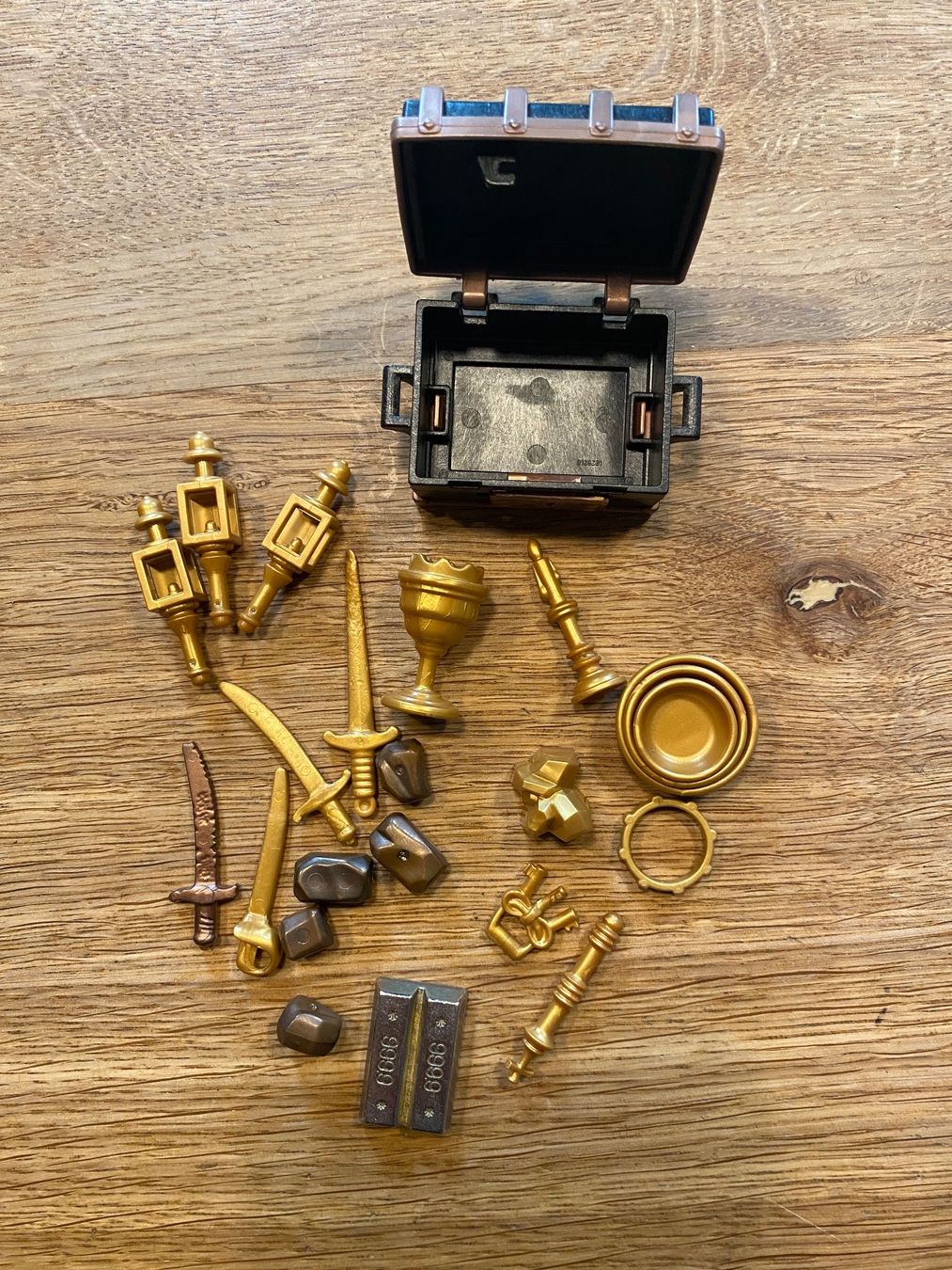 Playmobil Spielzeuge: Playmobil Goldschatz mit Schatzkiste – Gebraucht aus Müllheim Dorf von chol7