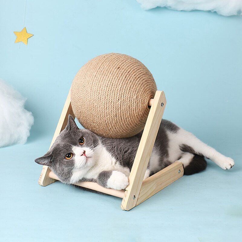 Arbres à chats: Boule à gratter pour chat – Neuf avec emballage d'origine à Uvrier par AlpineTreasures