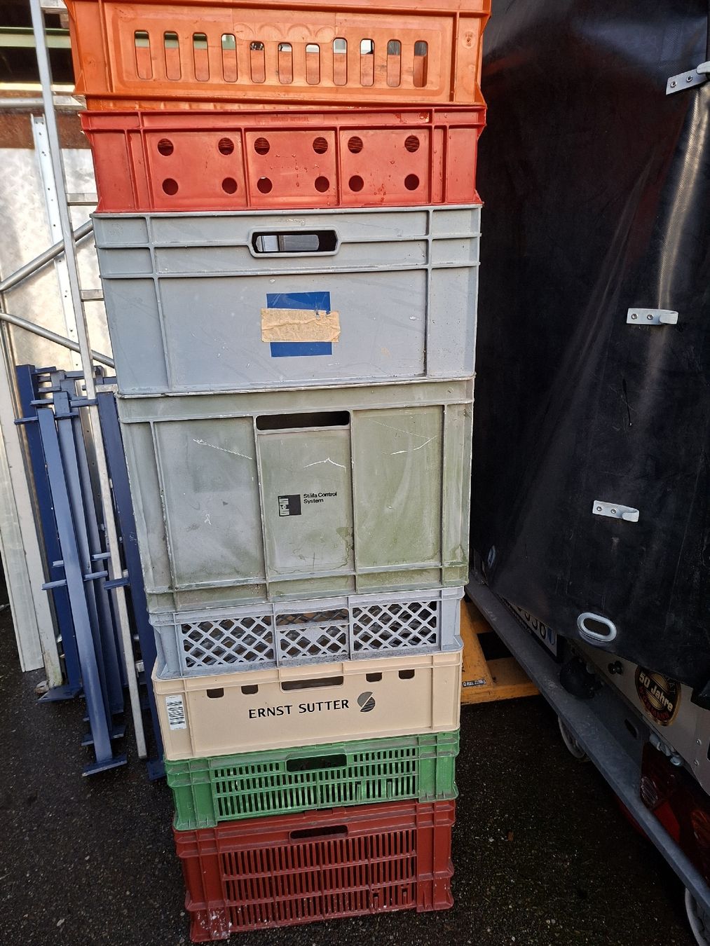 Altro: Gebrauchte Lagerboxen/Harasse, diverse Grössen, 8 Stück – Usato da Grossdietwil venduto da hufi10