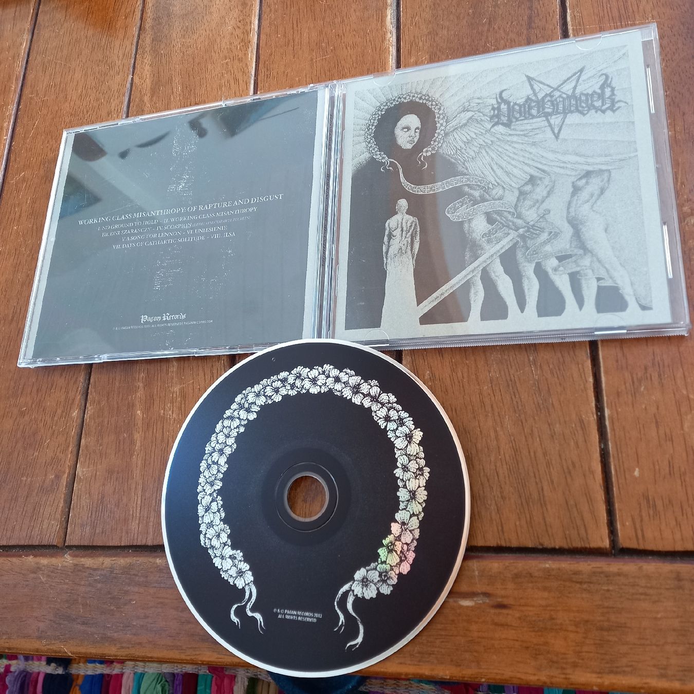 CD: voidhanger- working... – Usato da St-Cergue venduto da VeganWarrior