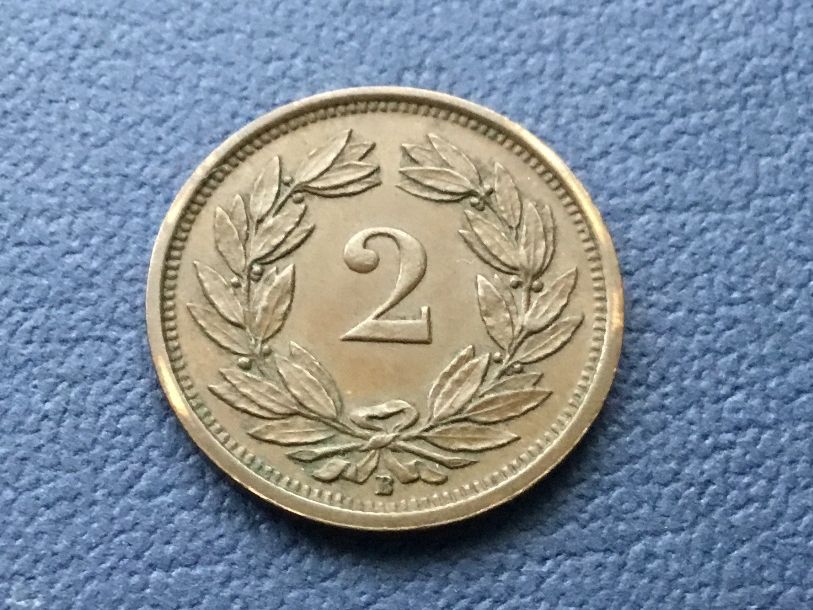 Tutti le monete: 2 Rappen 1932  VZ ++ – Nuovo (secondo la descrizione) da St. Margrethen SG venduto da alfapeugeot10 3