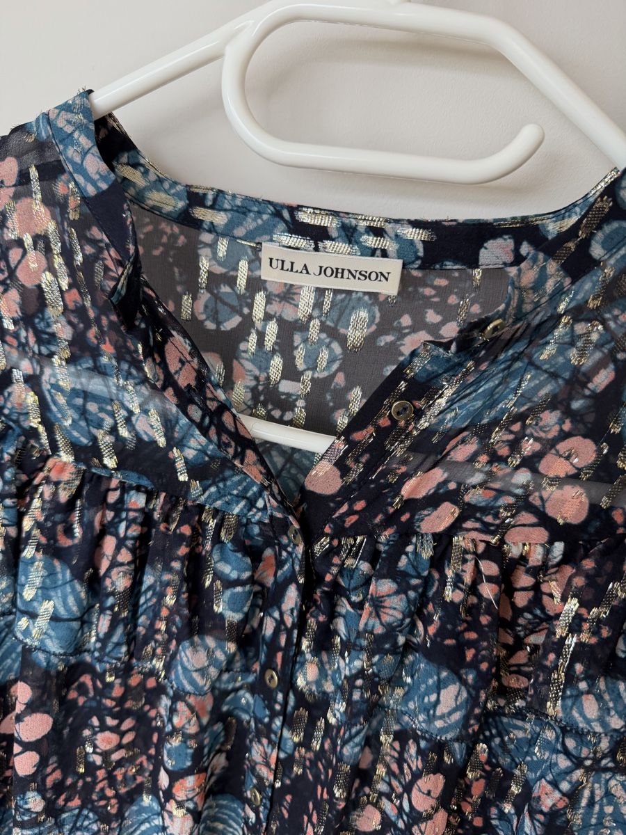 Ulla Johnson Camicette: Ulla Johnson Silk Blouse Size 0 – Nuovo (secondo la descrizione) da Thalwil venduto da kirakirashop 4
