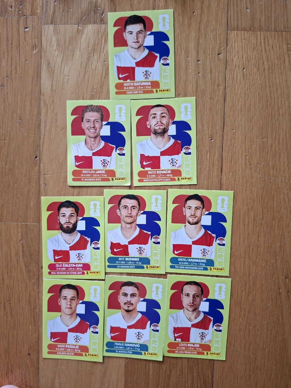 Panini Carte collezionabili: panini bilder kroatzien – Nuovo (secondo la descrizione) da Herisau venduto da Schruber77