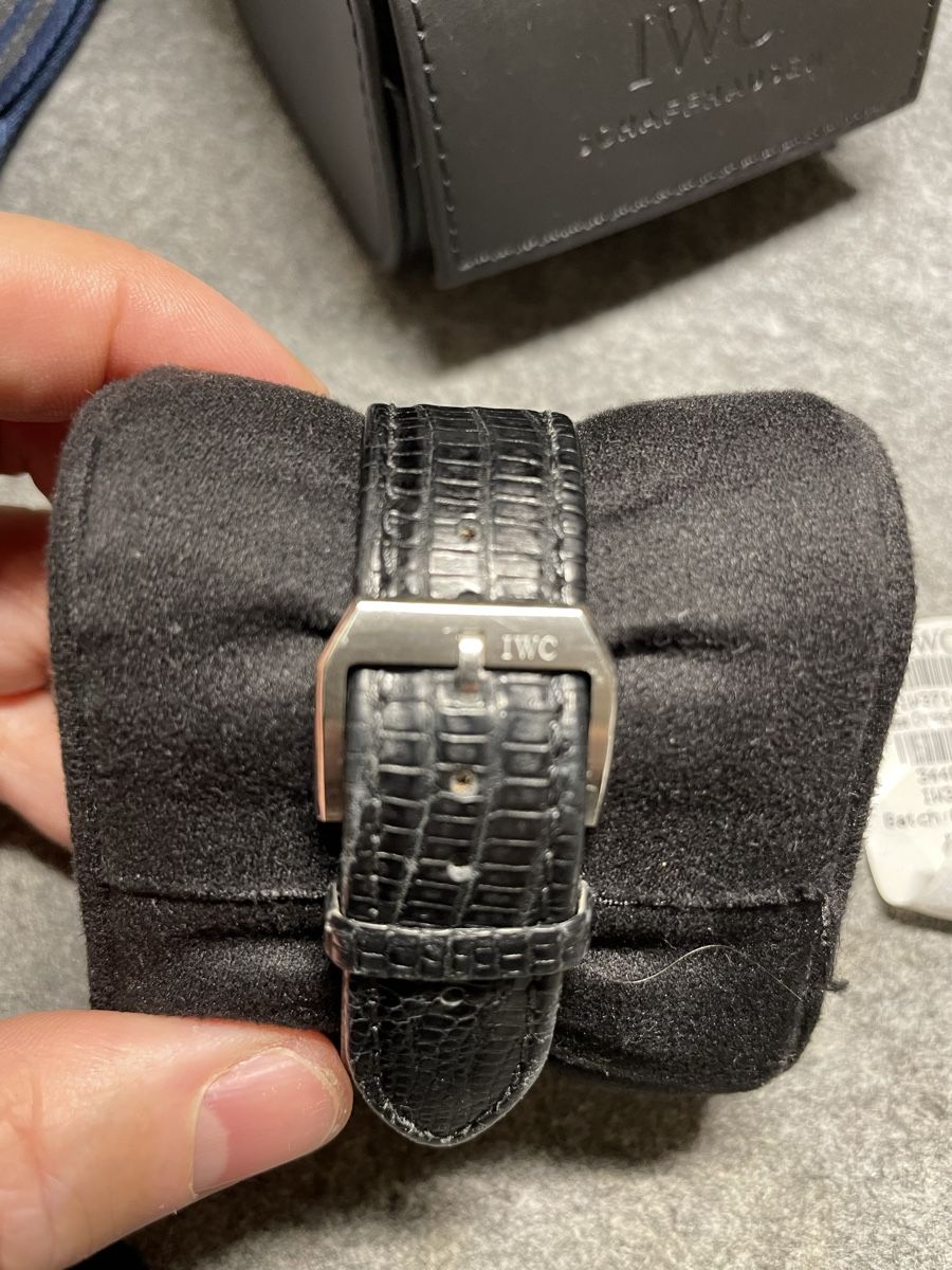 IWC Orologi: IWC Portugieser Chronograph – Usato da Wilen b. Wil venduto da corni11 4