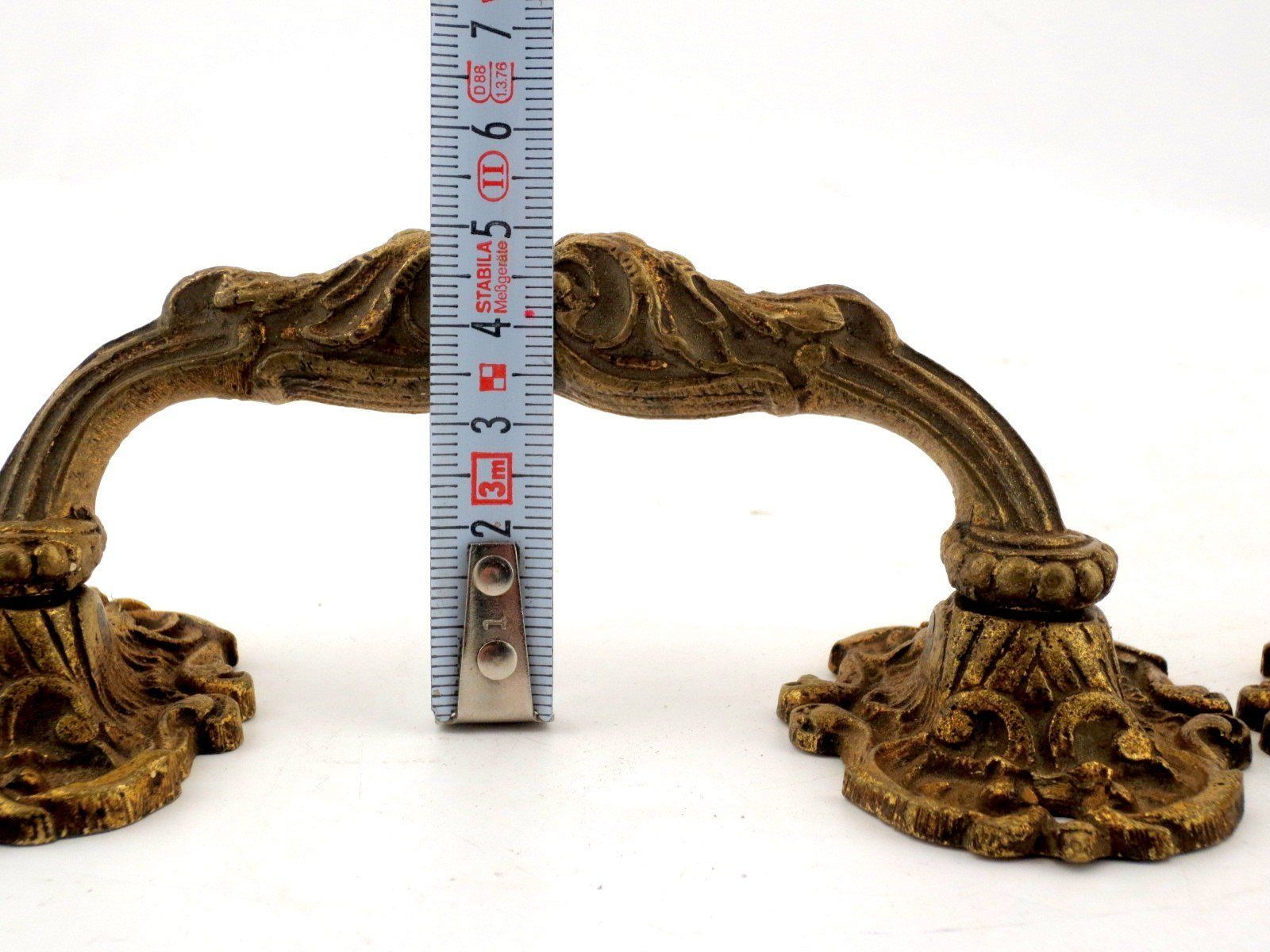 Ferramenta: Bronzegriffe um 1880 bis 1900 – Usato da Burgdorf venduto da Tanthony 2