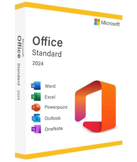 Microsoft Software: Microsoft Office 2024 Standard - DE – Usato da Vaduz venduto da KeysDistributionGmbH