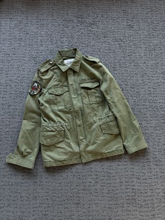 Veste militaire Zadig & Voltaire kaki taille S