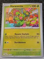 Schwarze Blitze/Maracamba 008/086 DE Masterball!! selten!