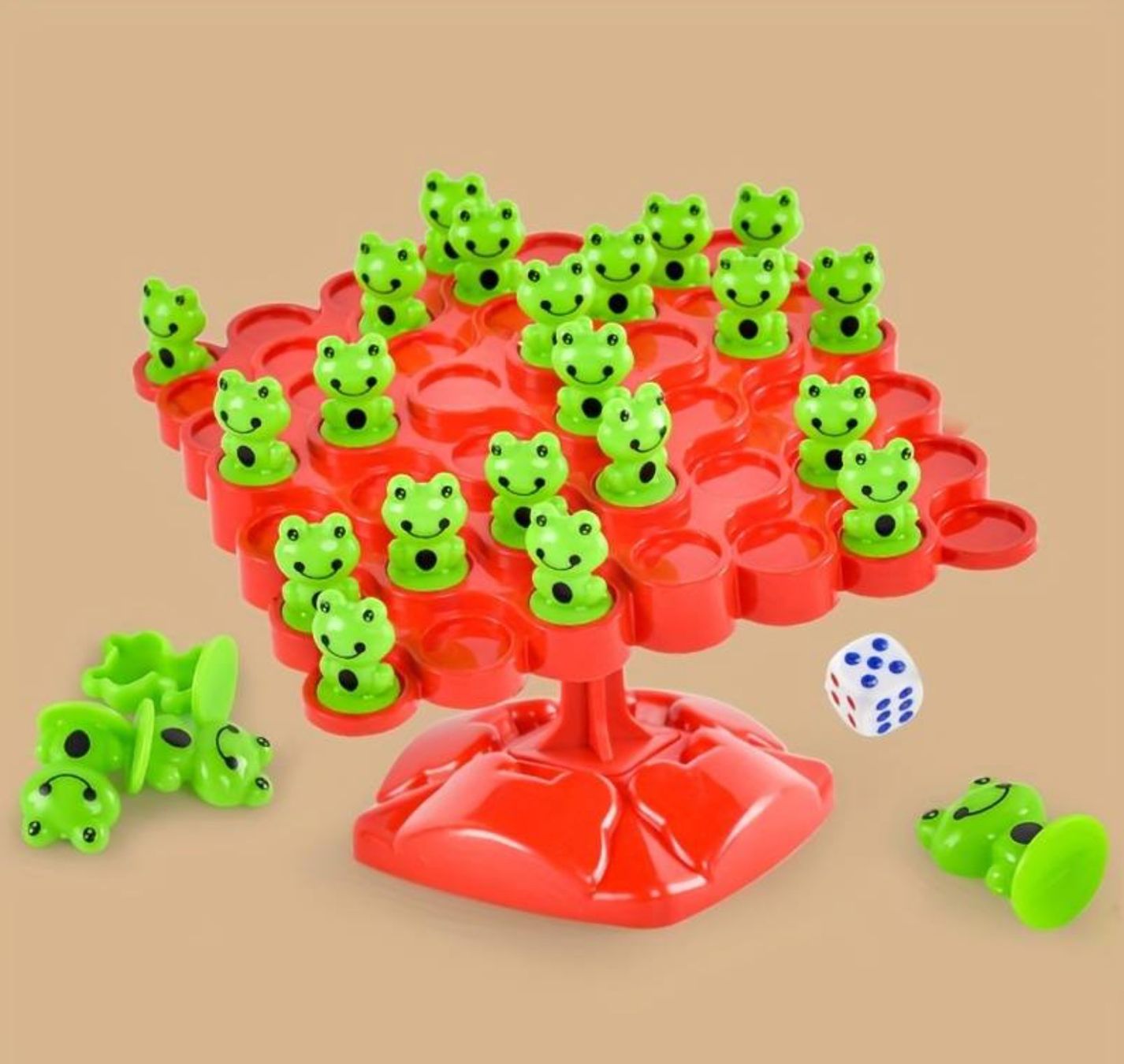 Spiele: Frosch Balance Baum Brettspiel – Neu und originalverpackt aus Wagenhausen von Kahlen 2