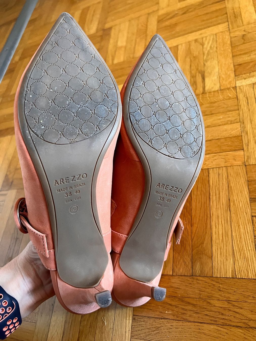 Scarpe da donna: Arezzo pink mules – Nuovo (secondo la descrizione) da Genève venduto da bri_cf58 4
