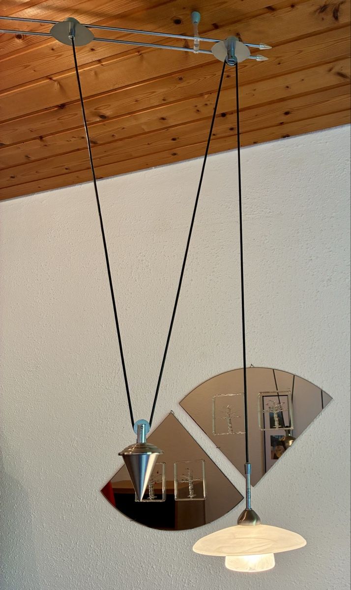 Lampen: Lampe plafonnier  – Gebraucht aus Marly von myckel 7