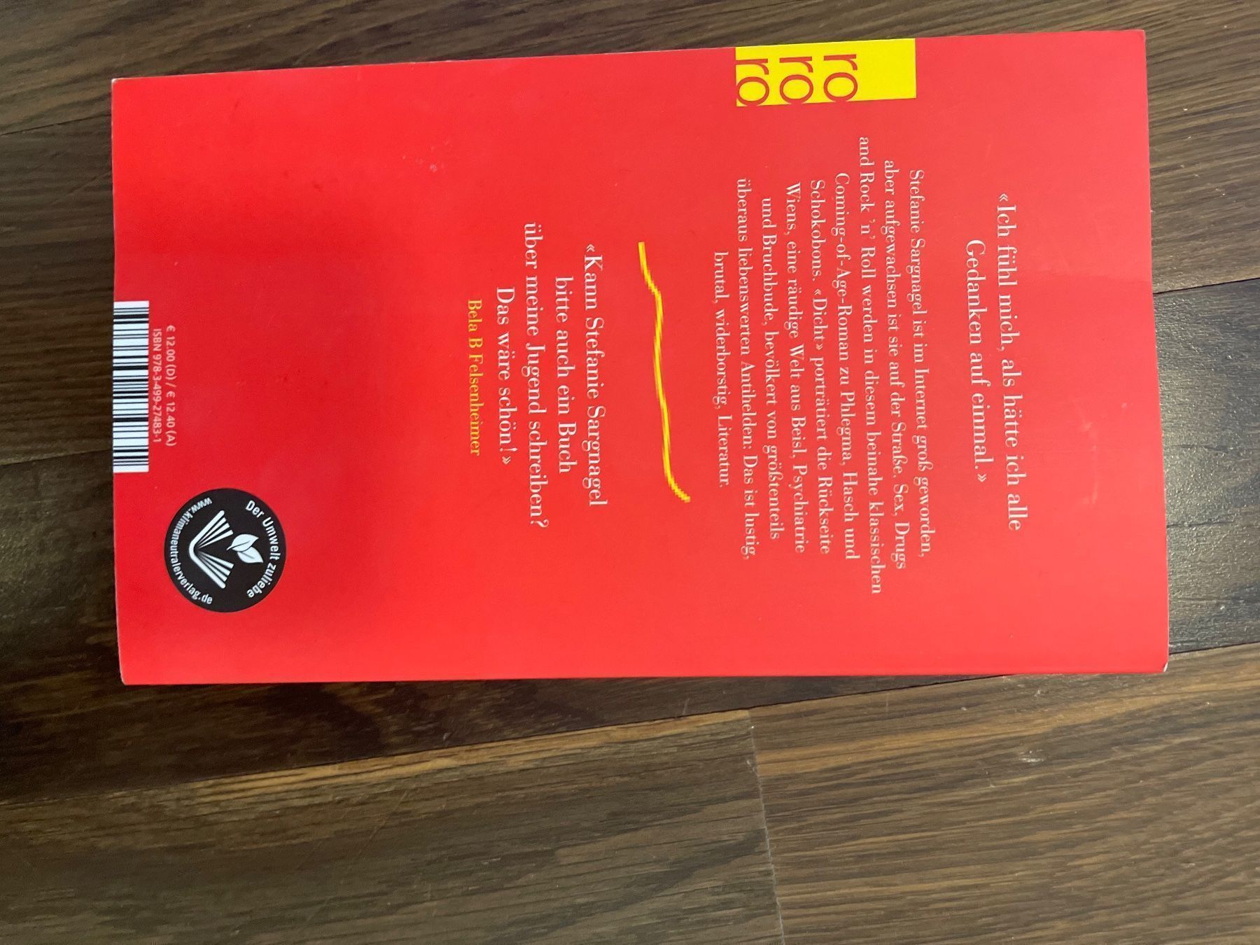 Libri: 3 Taschenbüchen S. Sargnagel – Usato da Zürich venduto da Claudia0174 1