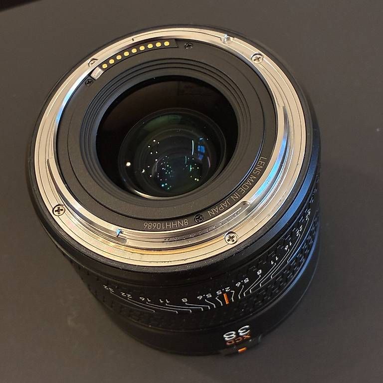 Obiettivi: Hasselblad XCD 38mm F/2.5 – Usato da Basel venduto da visalia 3
