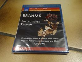 Brahms Ein deutsches Requiem Naxos Blu-ray NEU