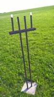 Kerzenständer Metall,,Gartendeko, robust für draussen!