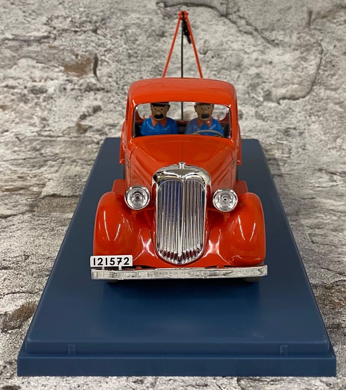 Modellini d'auto: Tim & Struppi "Abschleppwagen" – Nuovo e nell'imballaggio originale da Sursee venduto da Toni-SpielSursee 1