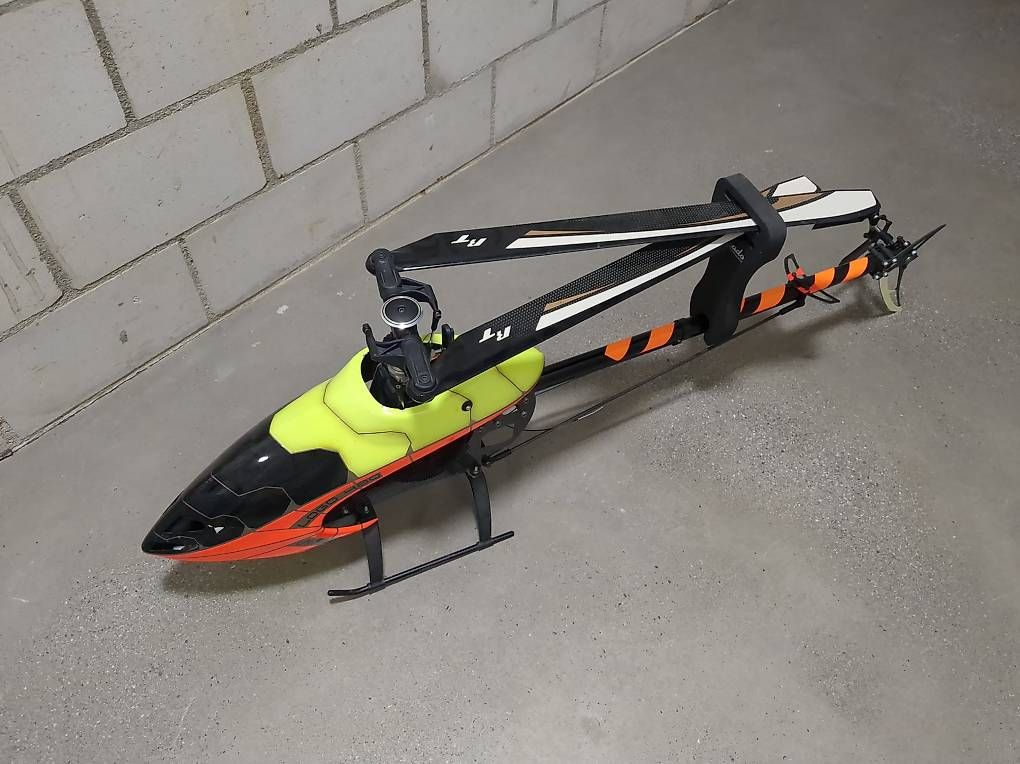 Modellismo RC: Mikado Logo 480 – Usato da Hochdorf venduto da Andy763