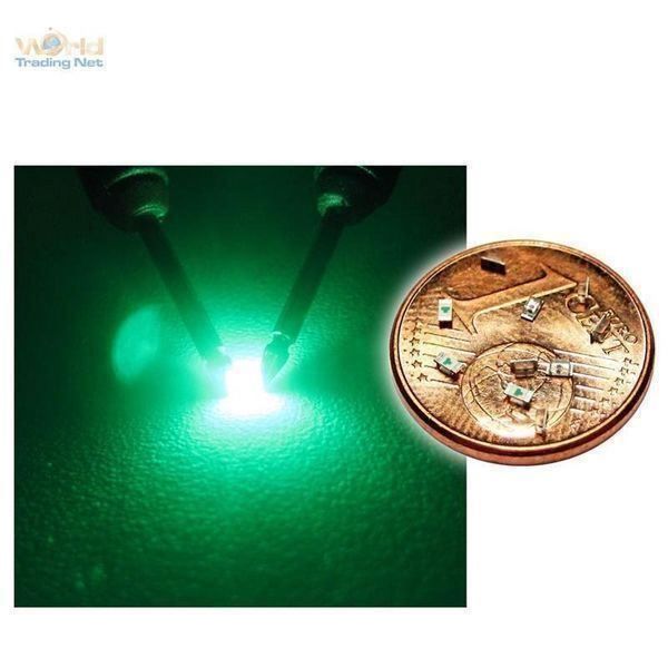 Componenti elettronici: LED SMD 0603, grün 50Stk – Nuovo e nell'imballaggio originale da Luzern venduto da Salefactory