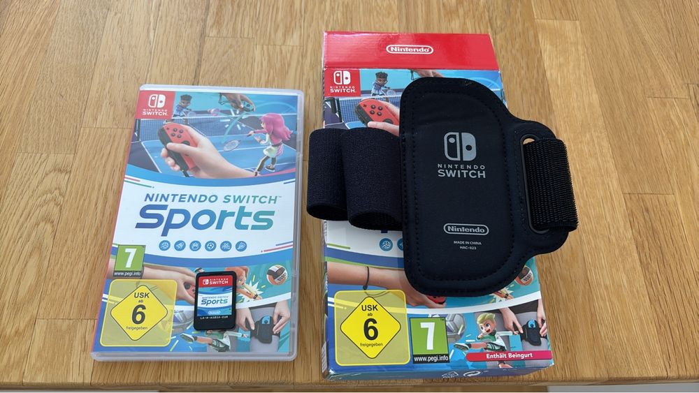 Nintendo Switch Ring Fit Adventure - Inkl. Beingurt! (Gebraucht) in ...