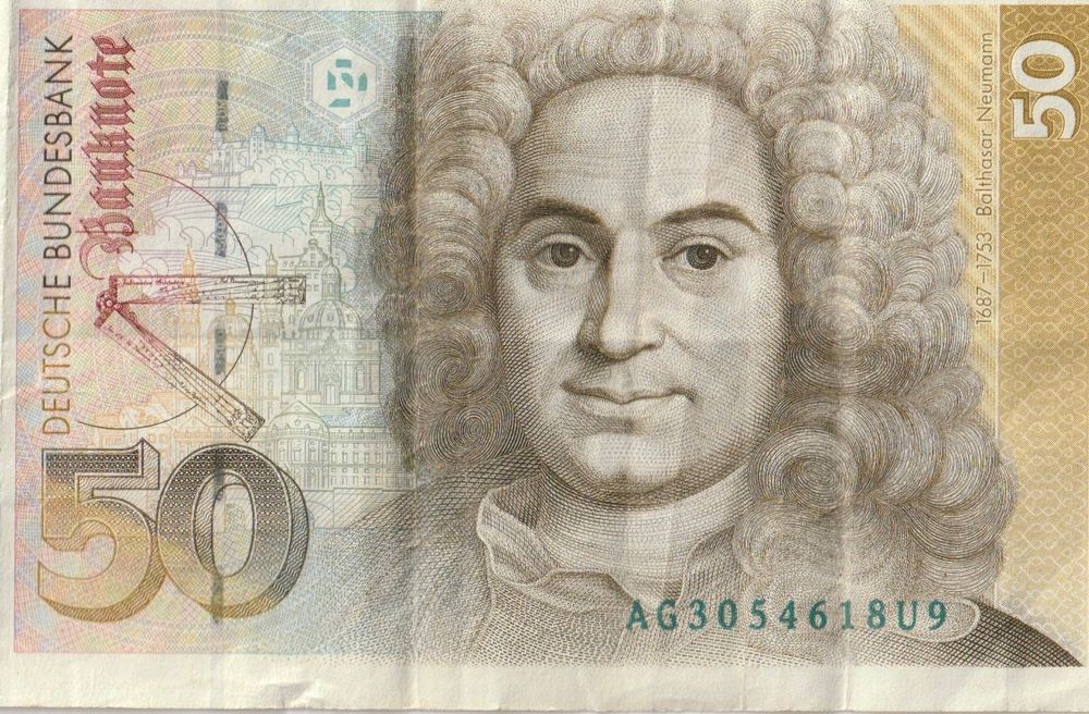 Banknote Germany 50 mark 1991 | Kaufen auf Ricardo