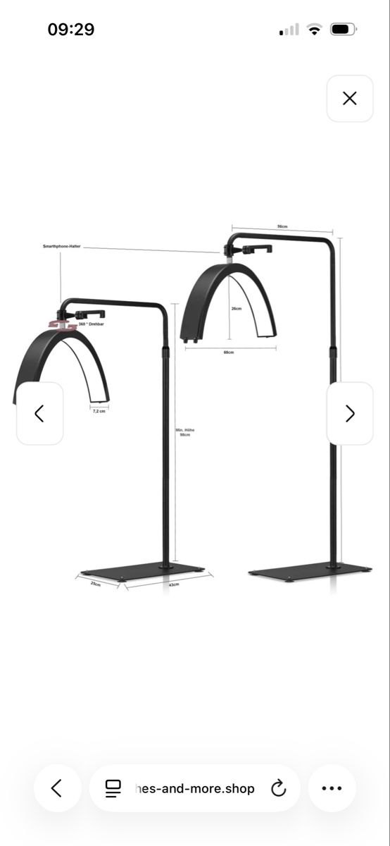 Lampes: Kosmetiklampe, Stehlampe – D'occasion à Bertschikon par mar_scp7 2