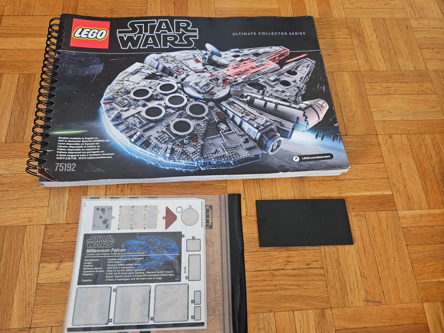 Lego Jeux de construction: lego instruction star wars 75192 – D'occasion à Confignon par Ecrofigs