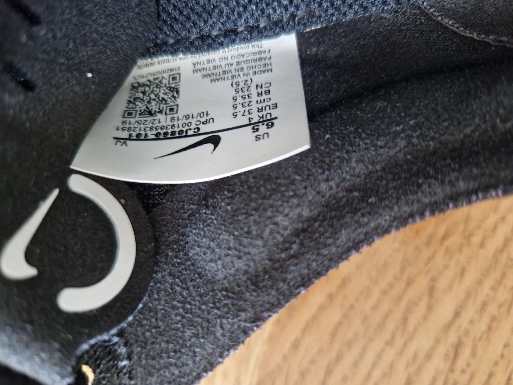 Nike Scarpe da uomo: Nike SuperRep Go Trainingsschuhe, Gr. 37.5 – Usato da Gwatt (Thun) venduto da Letzte-Chance-III 6