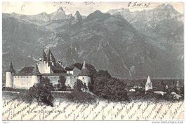 Aigle - Château + 1903