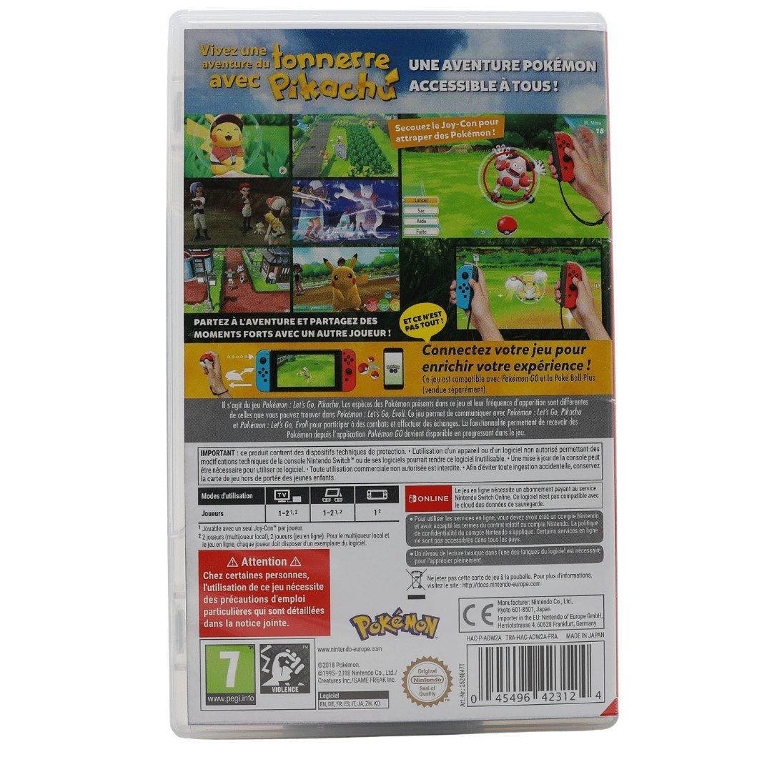 Giochi: Pokémon Let's Go Pikachu - Switch – Usato da Paudex venduto da dindeboy 2
