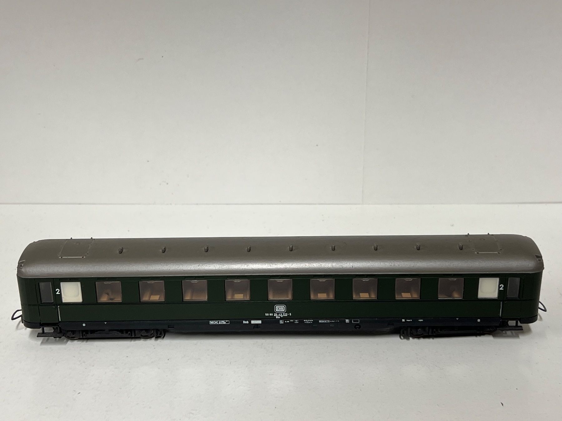 Liliput Modellini di ferrovie: Liliput DB H0 DC – Difettoso da Geroldswil venduto da TopTrain54 1