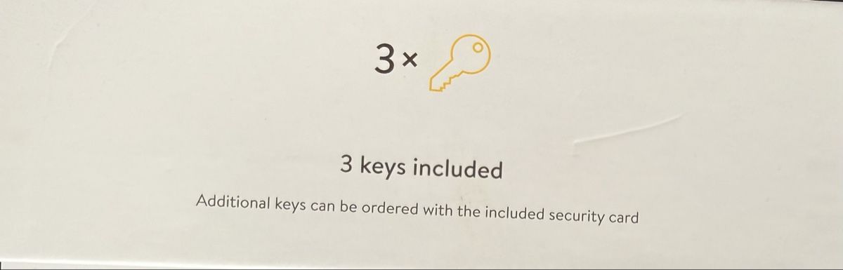 Nuki Lucchetti: Nuki Smart Lock Ultra – Nuovo e nell'imballaggio originale da Rueyres venduto da cto_p9nj 7