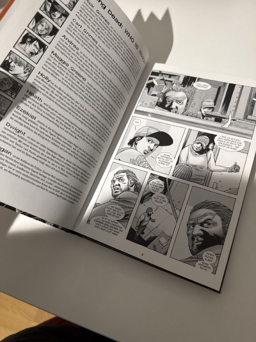 Fumetti: The Walking Dead Comic 21 - Krieg Teil 2 – Nuovo (secondo la descrizione) da Kerzers venduto da -.-Jesus-.- 4